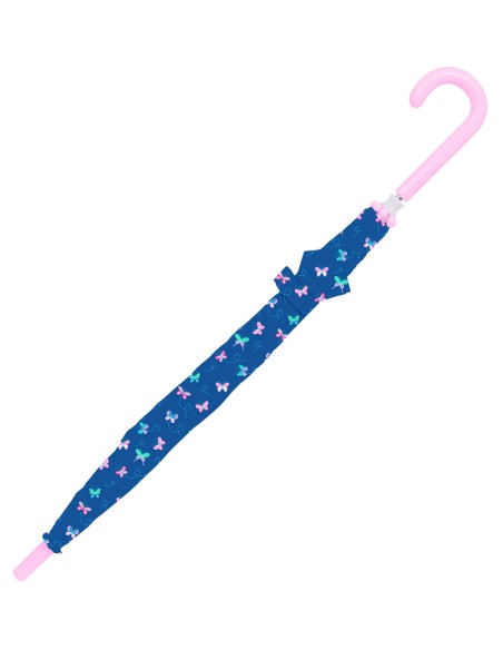 PARAGUAS AUTOMATICO 60 CM BLACKFIT8 "MARIPOSAS"