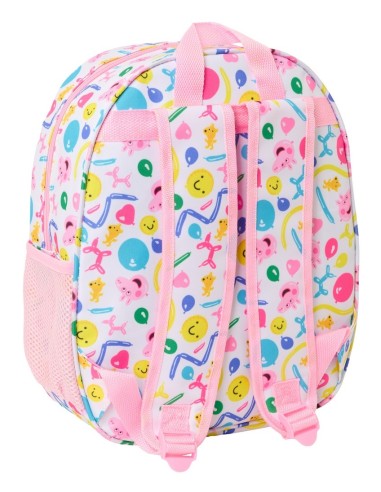 MOCHILA 3D PEPPA PIG 3D Mochilas Guardería | Fraber