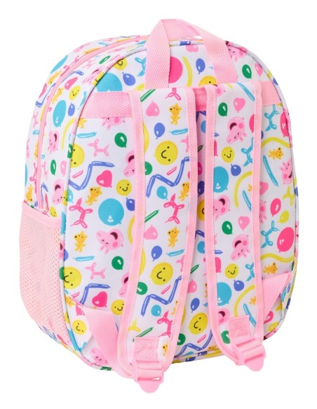 MOCHILA 3D PEPPA PIG 3D Mochilas Guardería | Fraber