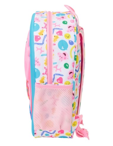 MOCHILA 3D PEPPA PIG 3D Mochilas Guardería | Fraber