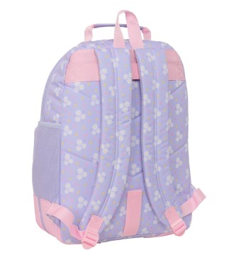 MOCHILA DOBLE ADAPT.CARRO SAFTA "BOUQUET" 2