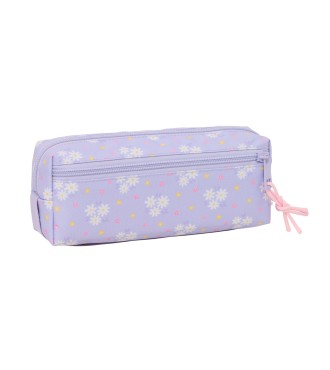 PORTATODO TRIPLE PEQ. C/GOMA ELAST. 22CM SAFTA "BOUQUET" 2