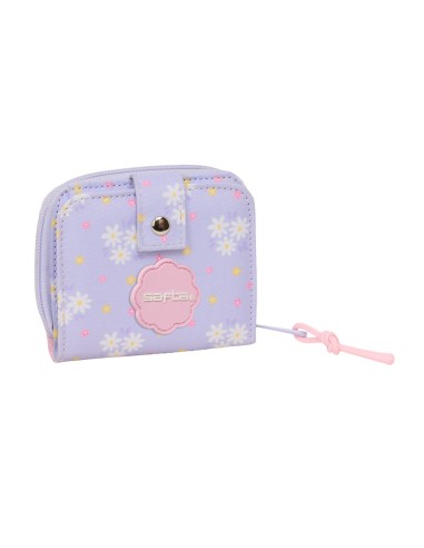 MONEDERO BILLETERA SAFTA "BOUQUET"