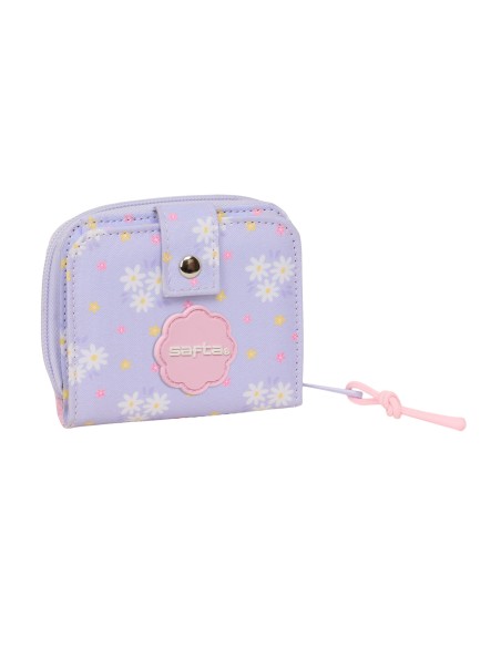 MONEDERO BILLETERA SAFTA "BOUQUET"