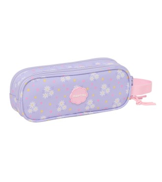 PORTATODO DOBLE SAFTA "BOUQUET" 2