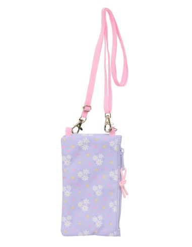 MONEDERO PORTAMOVIL SAFTA "BOUQUET"