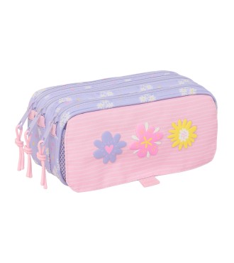 PORTATODO TRIPLE BIG SAFTA "BOUQUET"