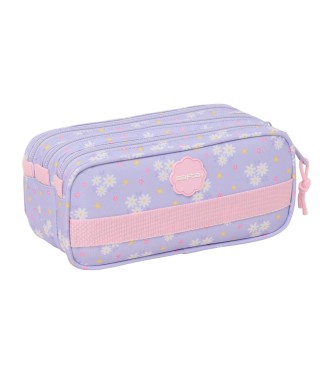 PORTATODO TRIPLE BIG SAFTA "BOUQUET" 2