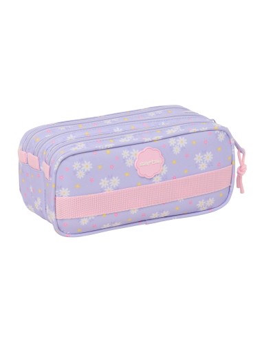 PORTATODO TRIPLE BIG SAFTA "BOUQUET"