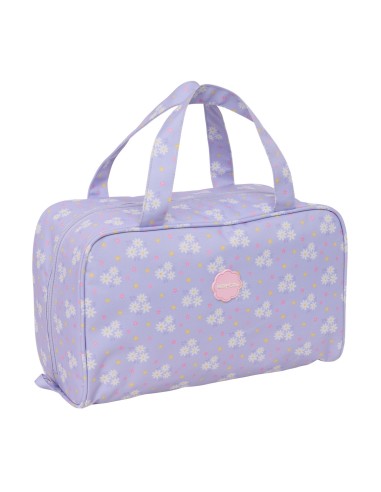 NECESER RECTANGULAR SAFTA "BOUQUET"