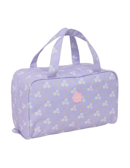 NECESER RECTANGULAR SAFTA "BOUQUET"