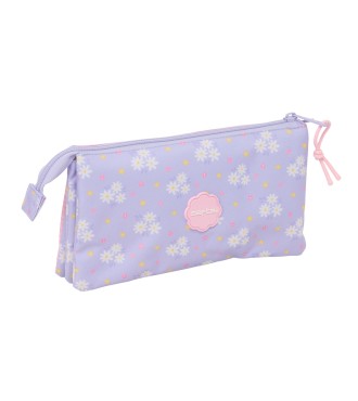 PORTATODO TRIPLE SAFTA "BOUQUET" 2