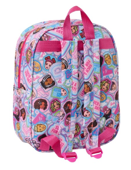 MOCHILA GUARDERIA 3D BARBIE 3D Mochilas Guardería | Fraber