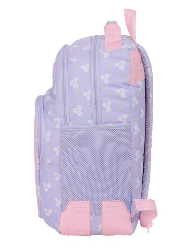 MOCHILA DOBLE ADAPT.CARRO SAFTA "BOUQUET"