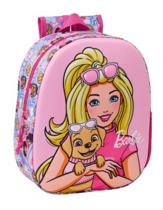 MOCHILA 3D BARBIE 3D Mochilas Guardería | Fraber