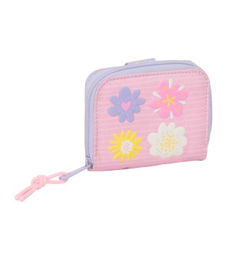 MONEDERO BILLETERA SAFTA "BOUQUET"