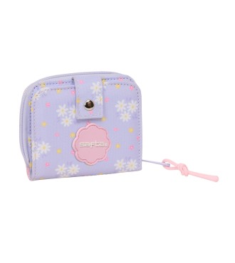 MONEDERO BILLETERA SAFTA "BOUQUET" 2