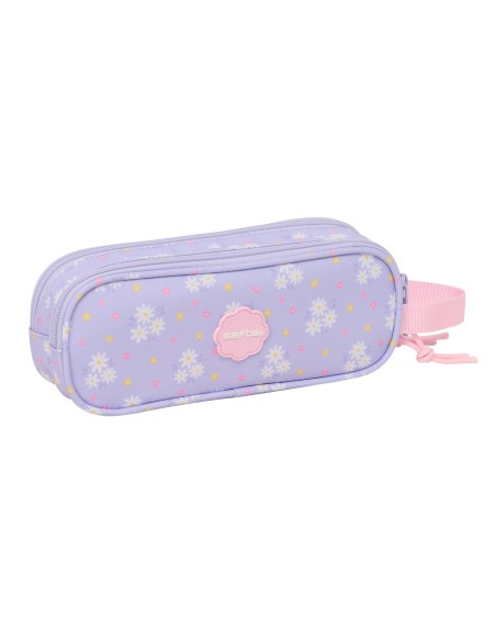 PORTATODO DOBLE SAFTA "BOUQUET"