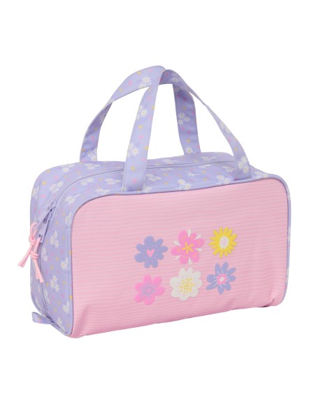 NECESER RECTANGULAR SAFTA "BOUQUET"