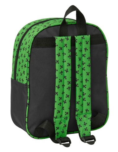 MOCHILA GUARDERIA 3D MINECRAFT Mochilas Guardería | Fraber