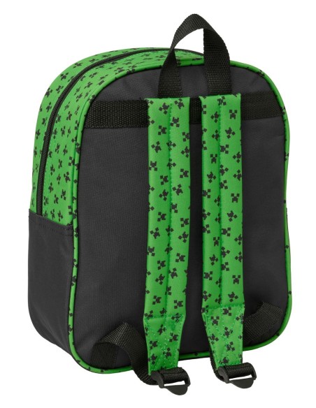MOCHILA GUARDERIA 3D MINECRAFT Mochilas Guardería | Fraber