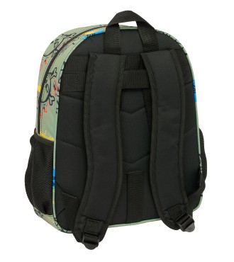 MOCHILA JUNIOR ADAPT.CARRO SAFTA GRAFFITI "ZONE" 2