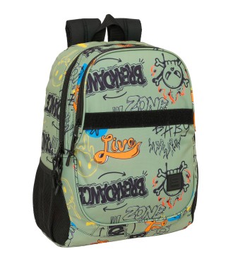 MOCHILA ADAPT.CARRO SAFTA GRAFFITI "ZONE"