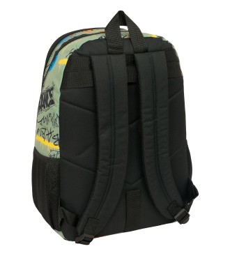 MOCHILA ADAPT.CARRO SAFTA GRAFFITI "ZONE" 2
