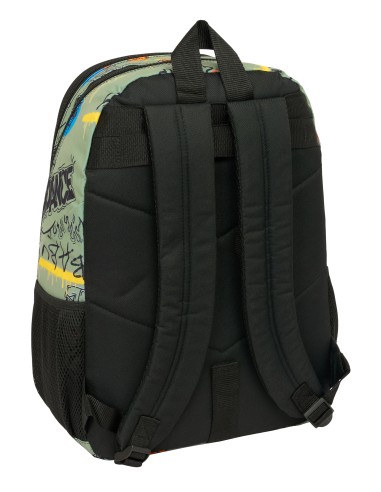 MOCHILA ADAPT.CARRO SAFTA GRAFFITI "ZONE"