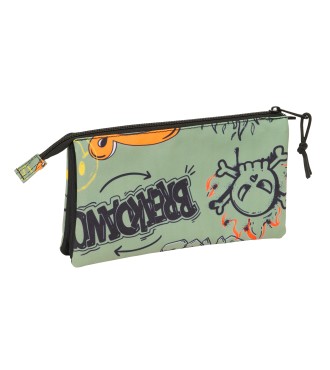 PORTATODO TRIPLE SAFTA GRAFFITI "ZONE" 2