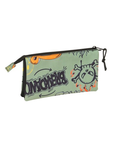 PORTATODO TRIPLE SAFTA GRAFFITI "ZONE"