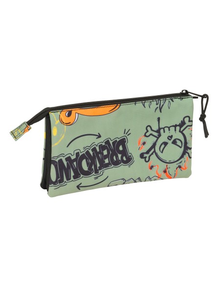 PORTATODO TRIPLE SAFTA GRAFFITI "ZONE"