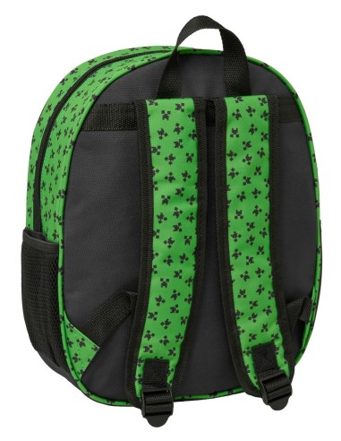 MOCHILA 3D MINECRAFT Mochilas Guardería | Fraber