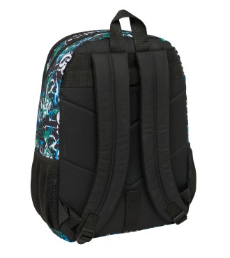 MOCHILA ADAPT.CARRO SAFTA GRAFFITI "GO" 2