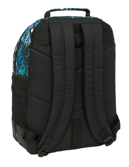 MOCHILA DOBLE ADAPT.CARRO SAFTA GRAFFITI "GO"