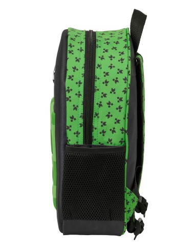 MOCHILA 3D MINECRAFT Mochilas Guardería | Fraber