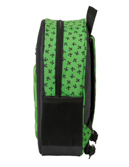 MOCHILA 3D MINECRAFT Mochilas Guardería | Fraber