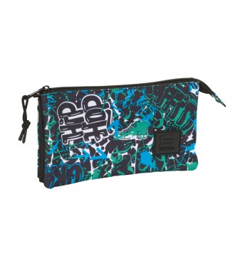 PORTATODO TRIPLE SAFTA GRAFFITI "GO"