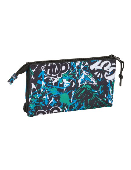 PORTATODO TRIPLE SAFTA GRAFFITI "GO"