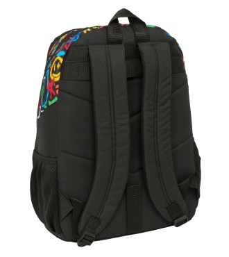 MOCHILA ADAPT.CARRO SAFTA GRAFFITI "COLORS" 2