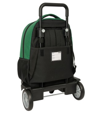 MOCHILA GDE. C/RUEDAS COMPACT EVOL. EXT. BLACKFIT8 "VARSITY" 2