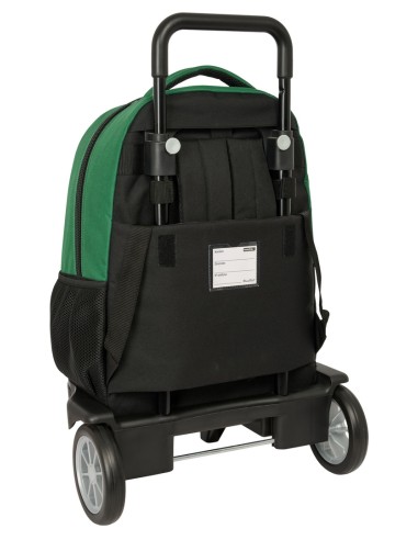 MOCHILA GDE. C/RUEDAS COMPACT EVOL. EXT. BLACKFIT8 "VARSITY"