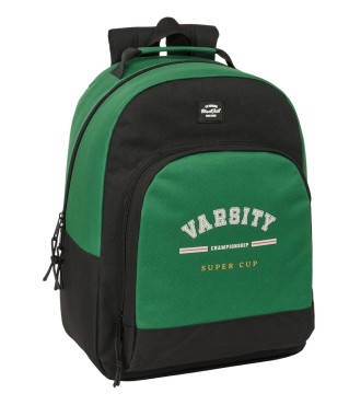 MOCHILA ADAPT.CARRO BLACKFIT8 "VARSITY"