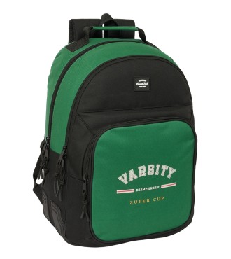 MOCHILA DOBLE ADAPT.CARRO BLACKFIT8 "VARSITY"
