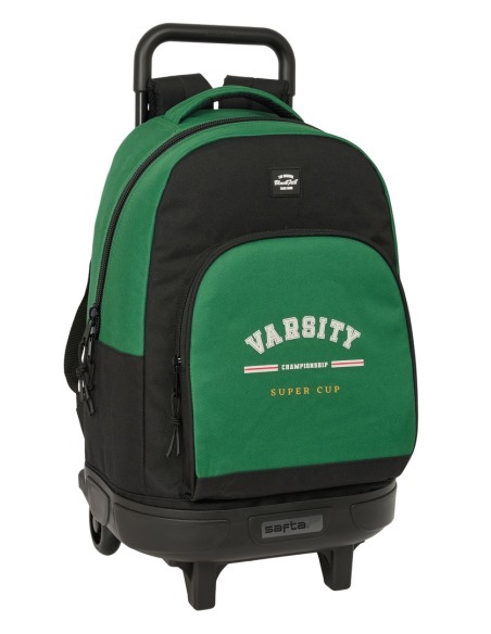 MOCHILA GDE. C/RUEDAS COMPACT EXTRAIBLE BLACKFIT8 "VARSITY"