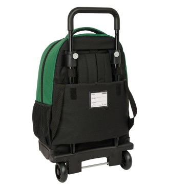 MOCHILA GDE. C/RUEDAS COMPACT EXTRAIBLE BLACKFIT8 "VARSITY" 2