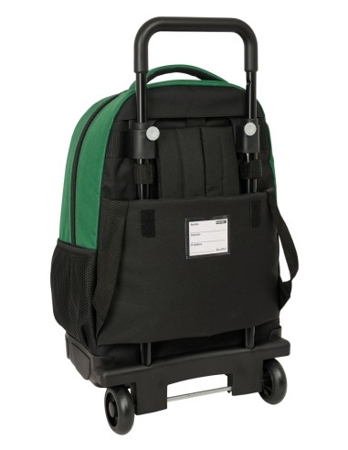 MOCHILA GDE. C/RUEDAS COMPACT EXTRAIBLE BLACKFIT8 "VARSITY"