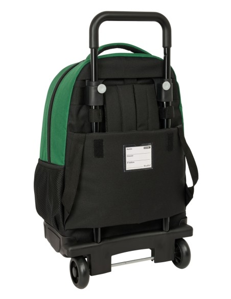 MOCHILA GDE. C/RUEDAS COMPACT EXTRAIBLE BLACKFIT8 "VARSITY"