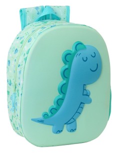 MOCHILA 3D SAFTA DINO 3D Mochilas Guardería | Fraber
