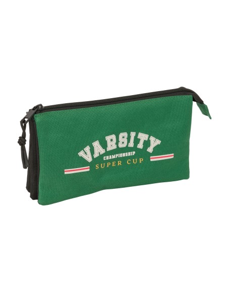 PORTATODO TRIPLE BLACKFIT8 "VARSITY"